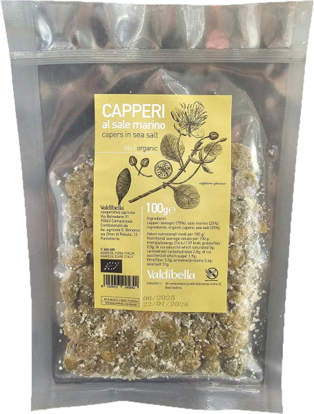 Capperi al sale marino